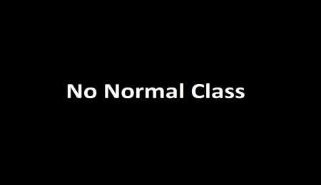 No Normal Class